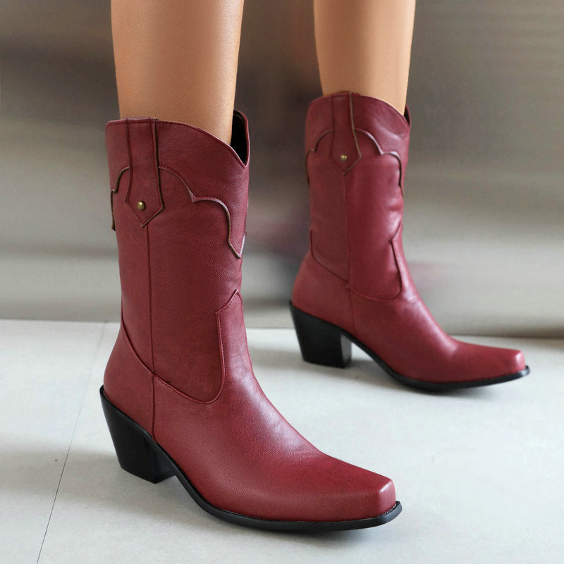 Bottes Orthopédiques Classiques au Style Intemporel
