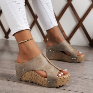 Sandales Orthopédiques Chics au Design Unique