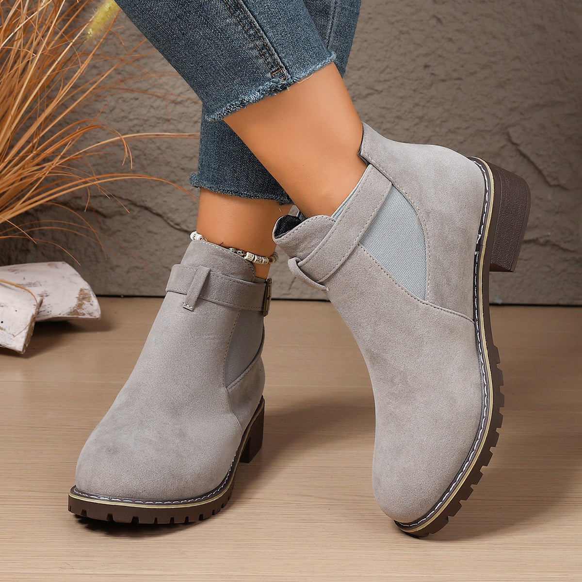 Bottes Orthopédiques Classiques au Style Intemporel