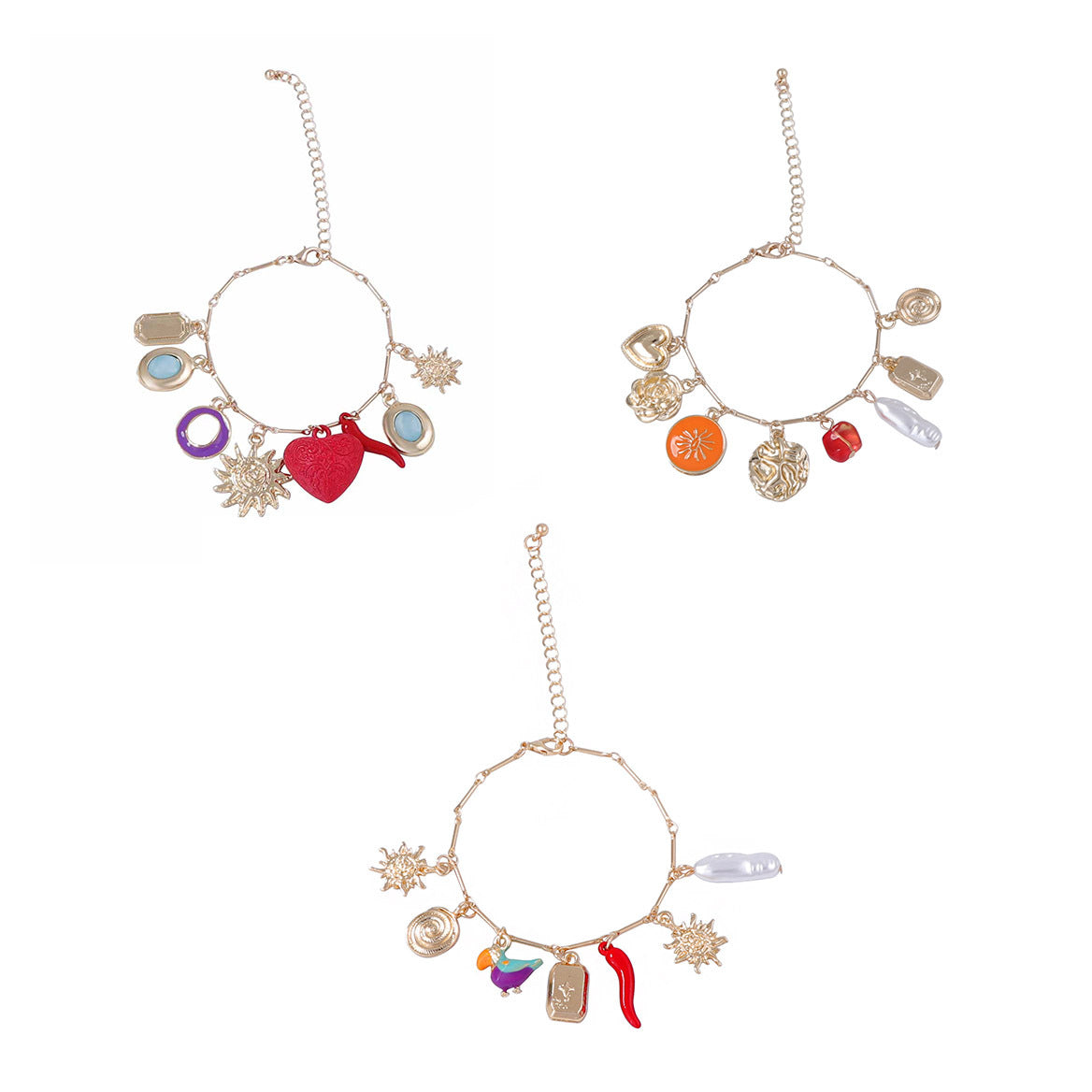 Perle Bracelet vintage fait main