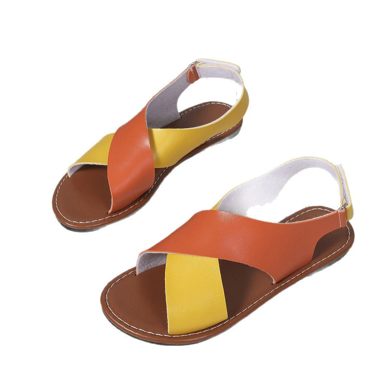 Sandales Orthopédiques Classiques au Style Intemporel