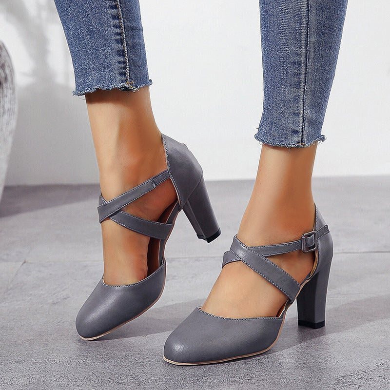 Sandales Orthopédiques Gracieuses au Look Moderne