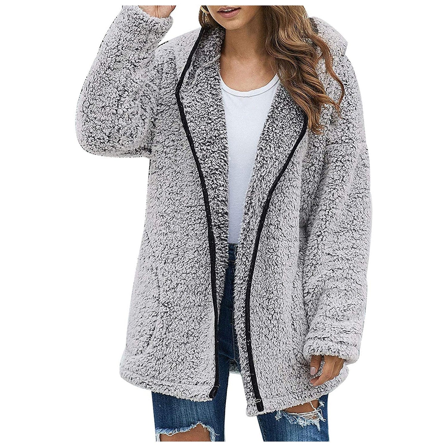 Pull au design classique