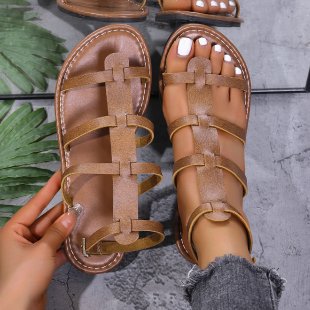 Sandales Orthopédiques Chics au Design Unique