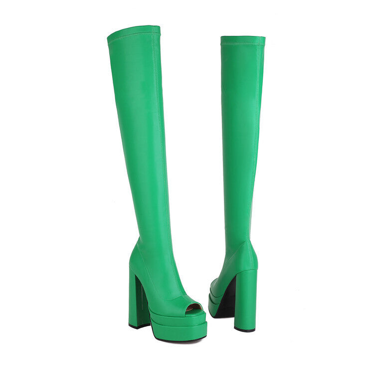 Bottes Orthopédiques Chics au Design Unique
