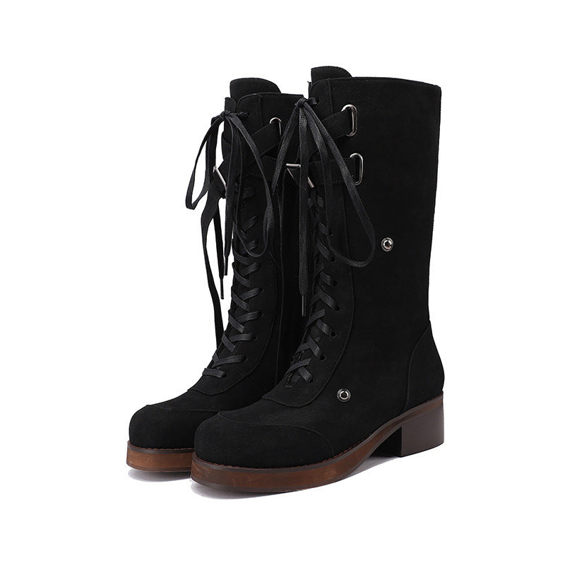 Bottes Orthopédiques Gracieuses au Look Moderne