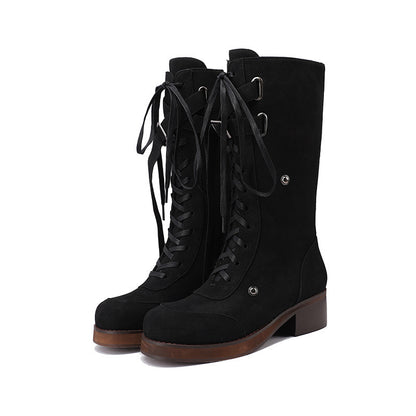 Bottes Orthopédiques Gracieuses au Look Moderne