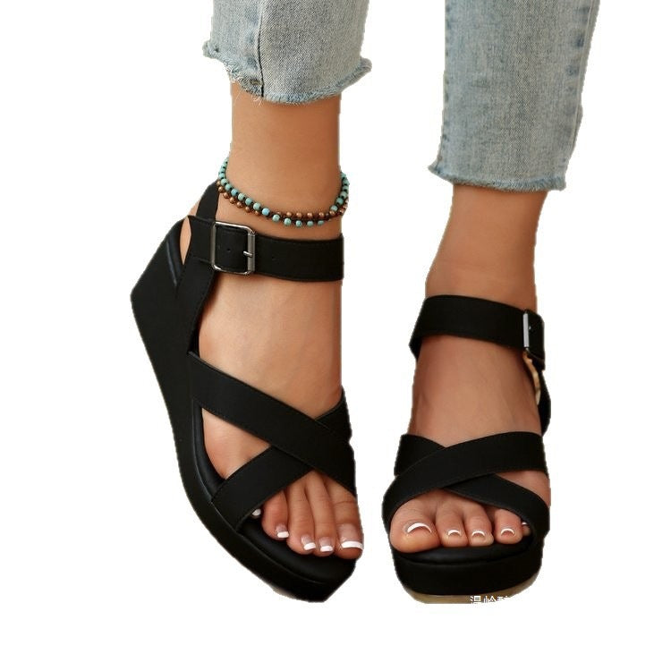 Sandales Orthopédiques Chics au Design Unique