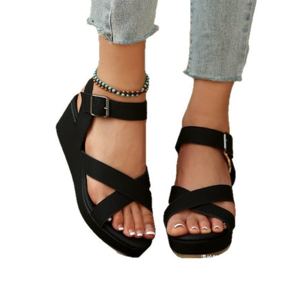Sandales Orthopédiques Chics au Design Unique