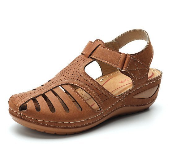 Sandales Orthopédiques Gracieuses au Look Moderne