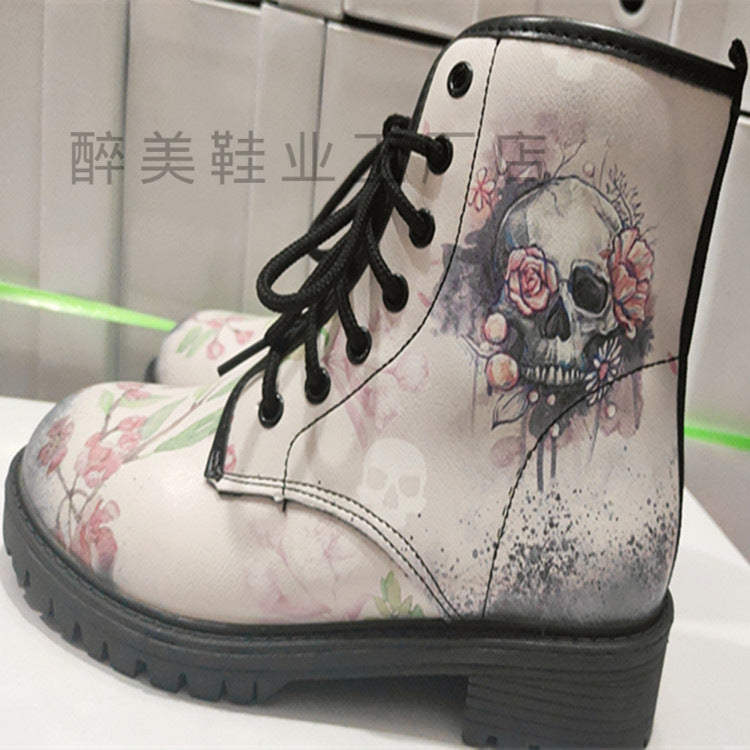 Bottes Orthopédiques Gracieuses au Look Moderne