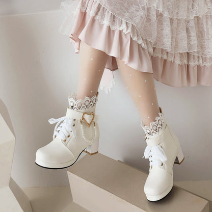 Bottes Orthopédiques d'Inspiration Vintage