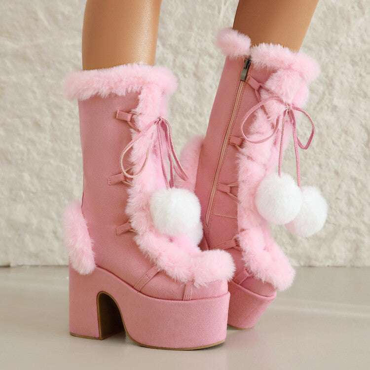 Bottes Orthopédiques Chics au Design Unique