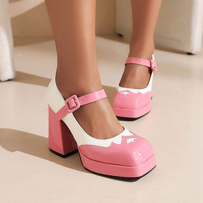 Talons Orthopédiques Classiques au Style Intemporel
