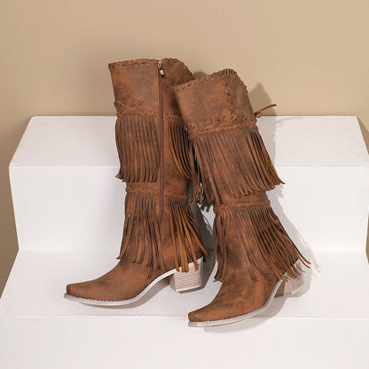 Bottes orthopédiques d'inspiration vintage