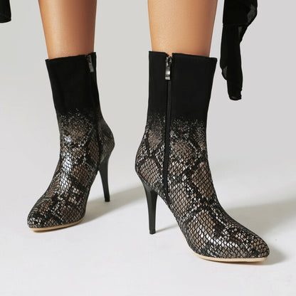 Bottes Orthopédiques Chics au Design Unique