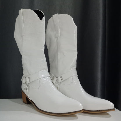 Bottes Orthopédiques d'Inspiration Vintage