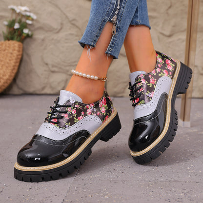 Chaussures Orthopédiques Gracieuses au Look Moderne
