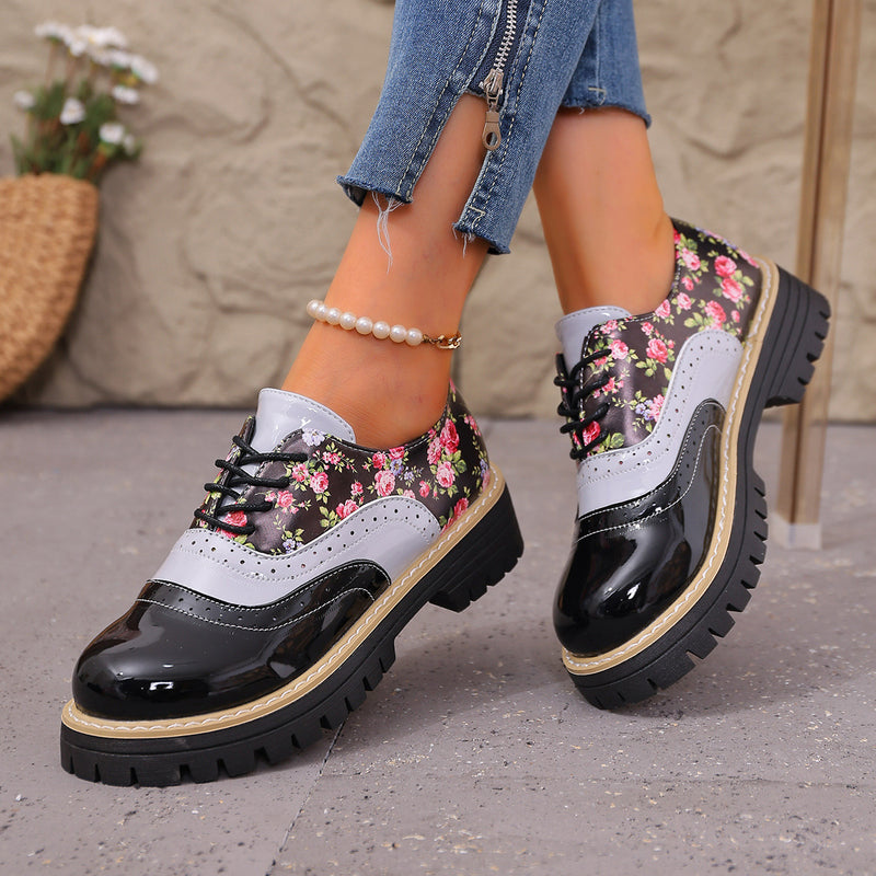 Chaussures Orthopédiques Gracieuses au Look Moderne