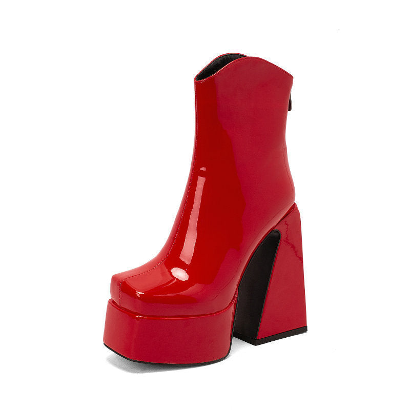Bottes Orthopédiques Gracieuses au Look Moderne