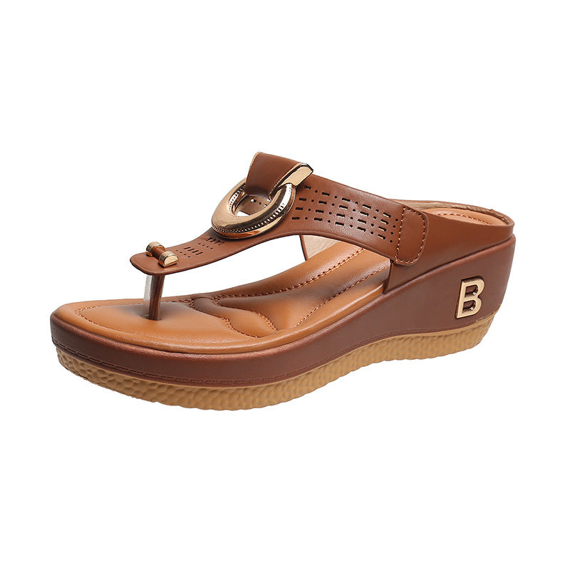 Sandales Orthopédiques Chics au Design Unique