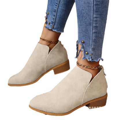 Bottes Orthopédiques Gracieuses au Look Moderne