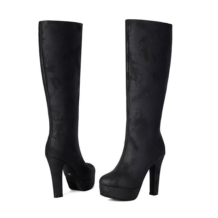 Bottes Orthopédiques Gracieuses au Look Moderne
