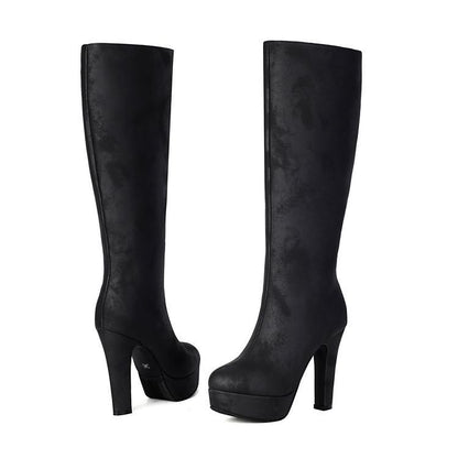 Bottes Orthopédiques Gracieuses au Look Moderne