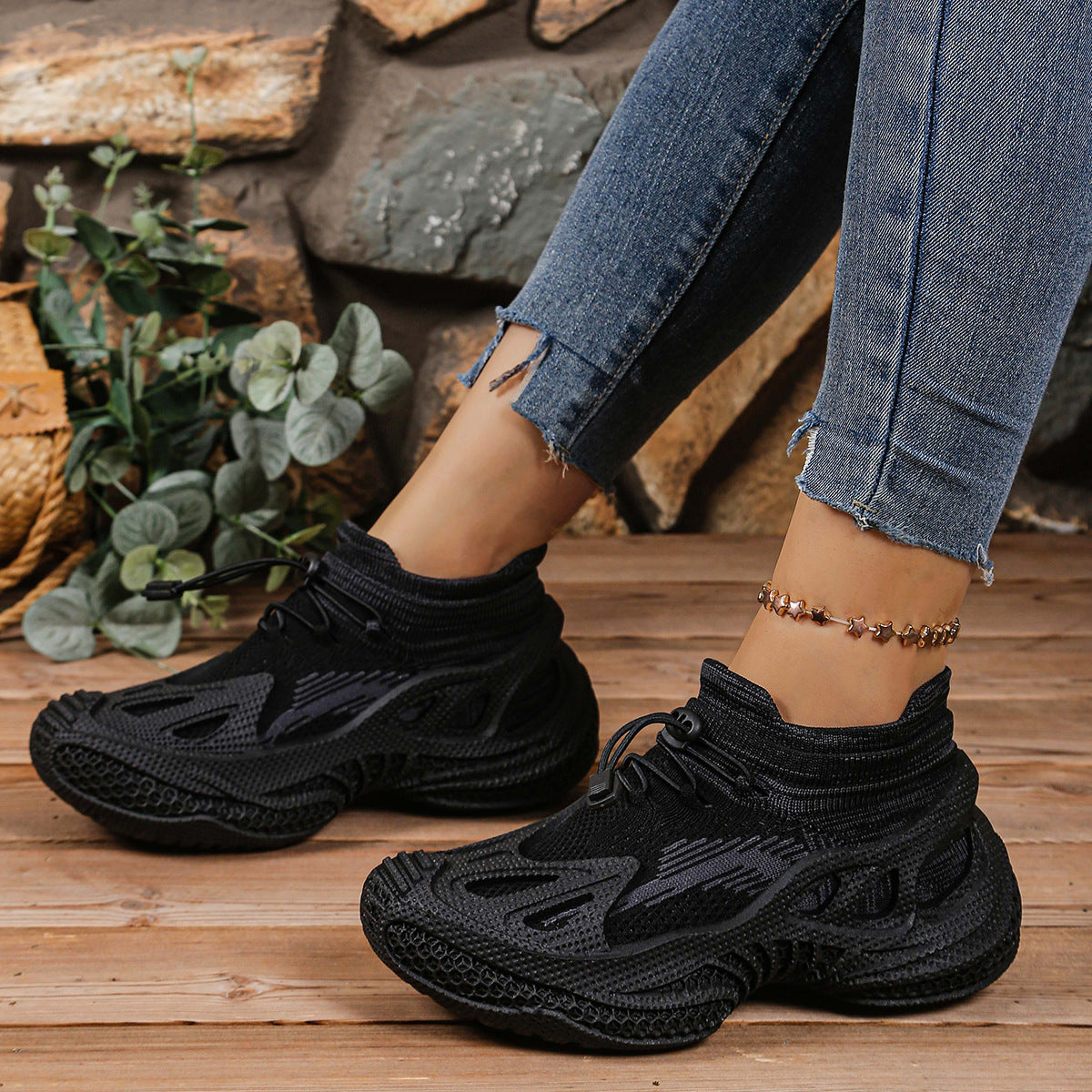 Chaussures Orthopédiques d'Inspiration Vintage