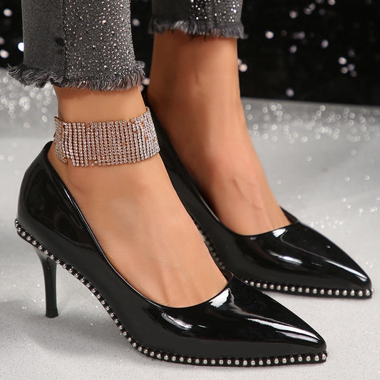 Talons Orthopédiques d'Inspiration Vintage