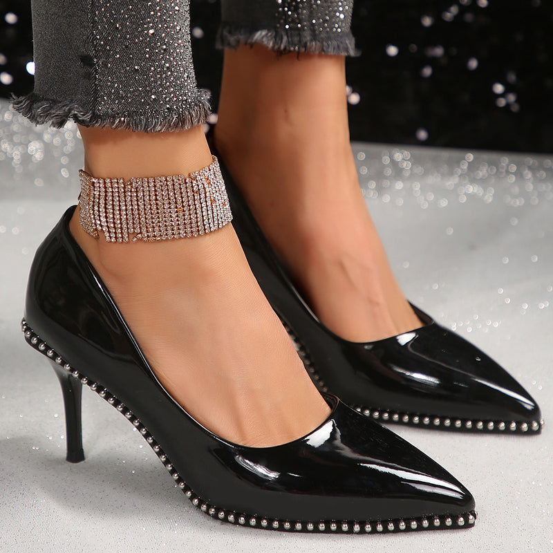 Talons Orthopédiques d'Inspiration Vintage