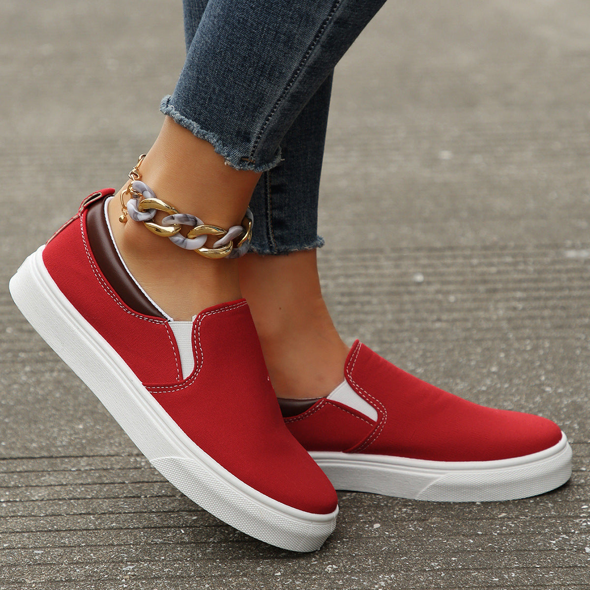 Chaussures Orthopédiques Chics au Design Unique