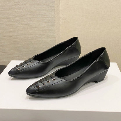 Chaussures Orthopédiques Gracieuses au Look Moderne