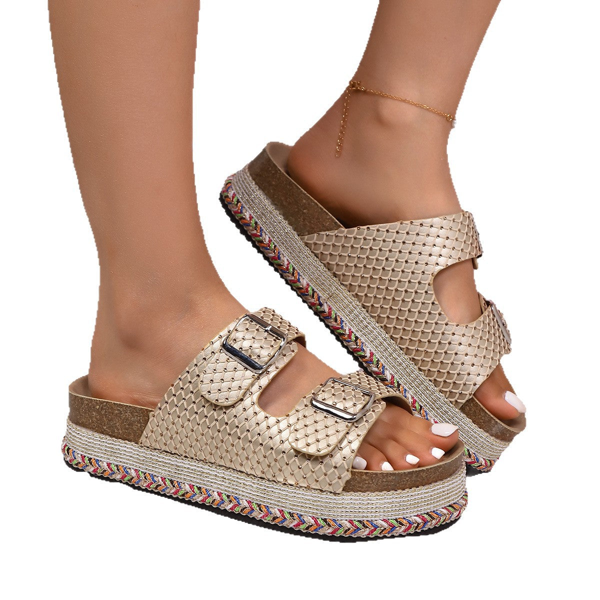 Sandales Orthopédiques Confortables pour Tous les Jours