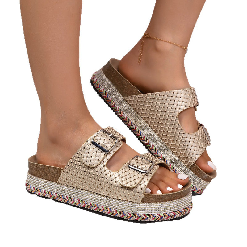 Sandales Orthopédiques Confortables pour Tous les Jours