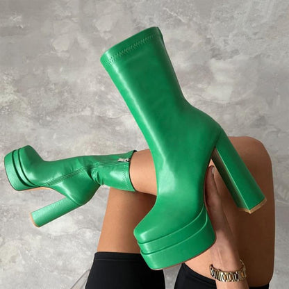 Bottes Orthopédiques Gracieuses au Look Moderne