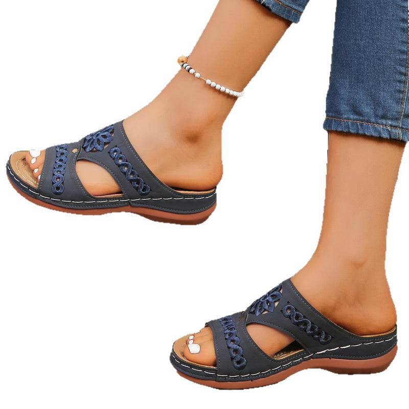 Sandales Orthopédiques Chics au Design Unique