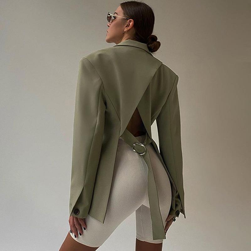 EP | Blazer dos nu pour femmes