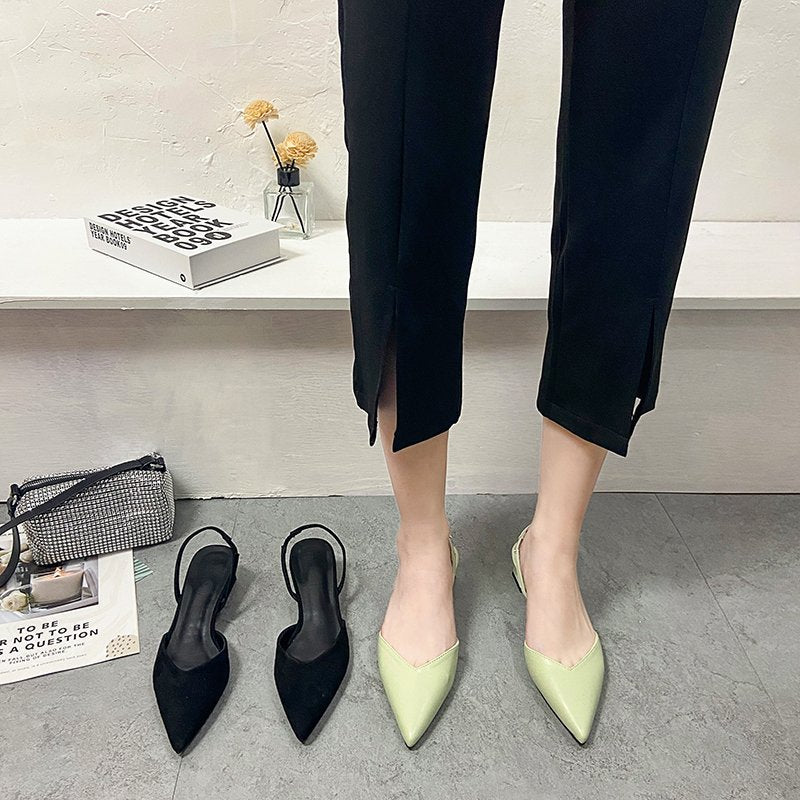 Sandales Orthopédiques Gracieuses au Look Moderne