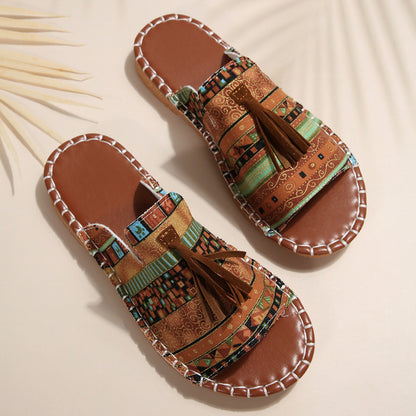 Sandales Orthopédiques d'Inspiration Vintage