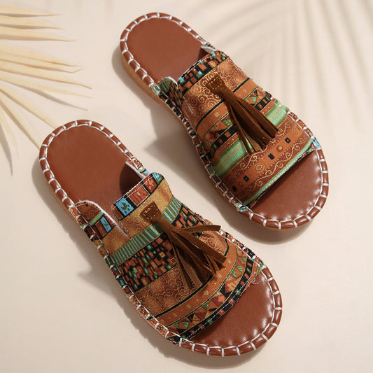 Sandales Orthopédiques d'Inspiration Vintage