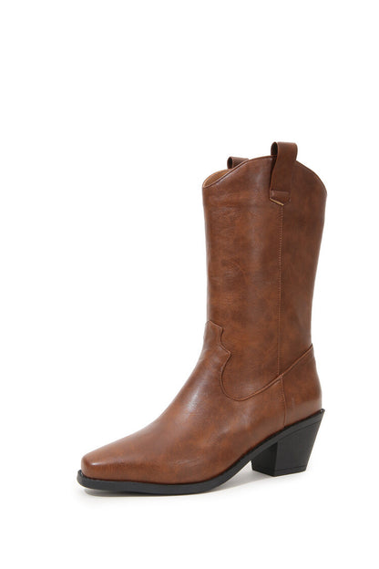 Bottes Orthopédiques Classiques au Style Intemporel