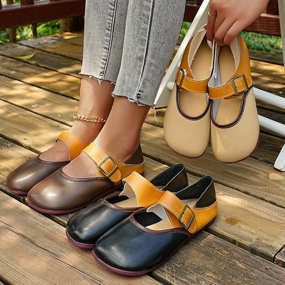 Chaussures Orthopédiques Gracieuses au Look Moderne