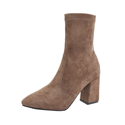 Bottes Orthopédiques Chics au Design Unique