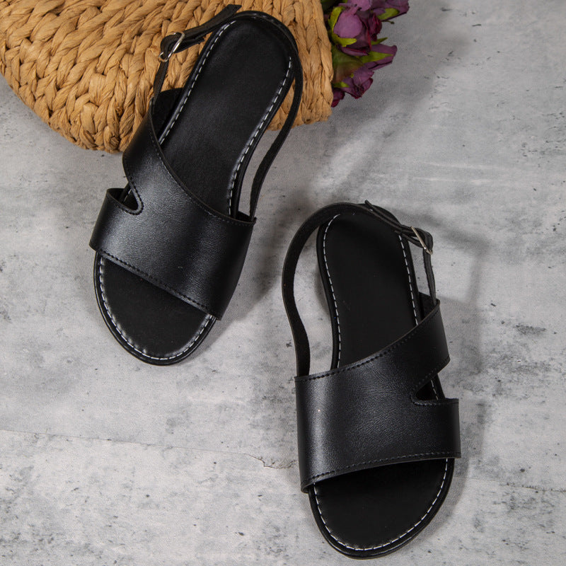 Sandales Orthopédiques Gracieuses au Look Moderne