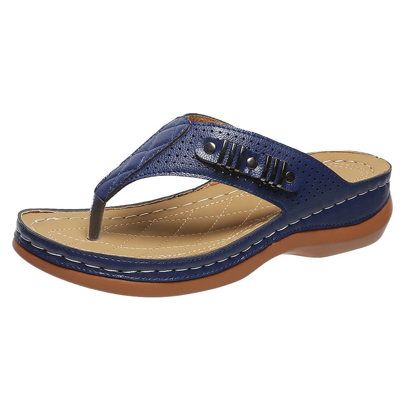 Sandales Orthopédiques Gracieuses au Look Moderne