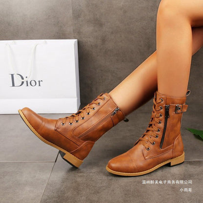 Bottes Orthopédiques Classiques au Style Intemporel