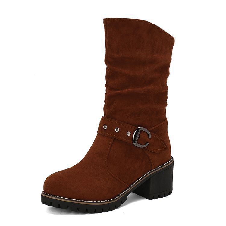 Bottes Orthopédiques Chics au Design Unique