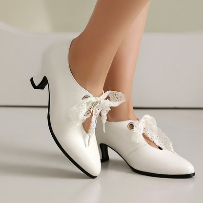 Chaussures Orthopédiques d'Inspiration Vintage