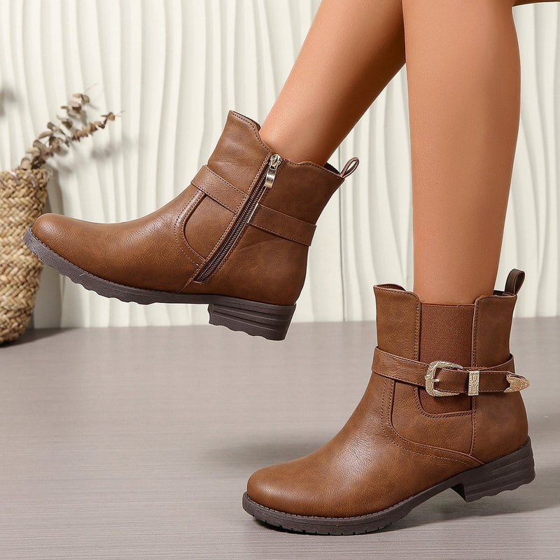 Bottes Orthopédiques d'Inspiration Vintage